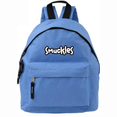 China Everreal Polyester Custom School Backpack Blue Logo Fashion Kids Teenager Student Other School Bags for Boys and Girls for sale