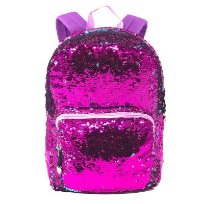 China Fashionable Sequin School Backpack Light Weight Waterproof Small Kids Reversible Schoolbag For Kindergarten Preschool Elementary for sale