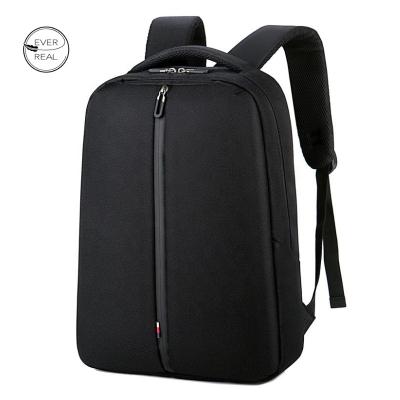 China Everreal Wholesale Waterproof Leisure Business Travel Durable School Bag Student College Laptop Backpack 15.6 Inch for sale