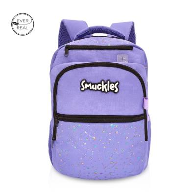 China Fashionable Everreal Large Capacity Waterproof Teens Backpack College Students Bags For Girls Schoolbag For Kids for sale