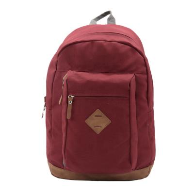 China Other OEM&ODM new simple design men's school casual male college backpack laptop bag shoulder bag large for teenager for sale