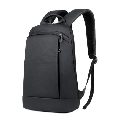 China OEM ODM Breathable Computer Bags Laptop with USB Charger Black Ultrathin Business Backpack for Women Men for sale