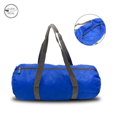 China Everreal Single Custom Outdoor Foldable Men's Football Fleece Lacrosse Fitness Bag Blue Sport Gym Duffel Bag for sale