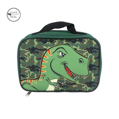 China Customized Cute Picnic Insulated Cooler Bag Backpack Cartoon School Lunch Wholesale Bag For Baby Kids Children for sale