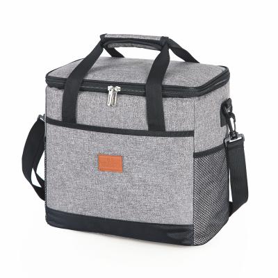 China light & 2021 Customs Office Work School Picnic Beach Lunch Box Reusable Insulated Lunch Bag For Women Men for sale