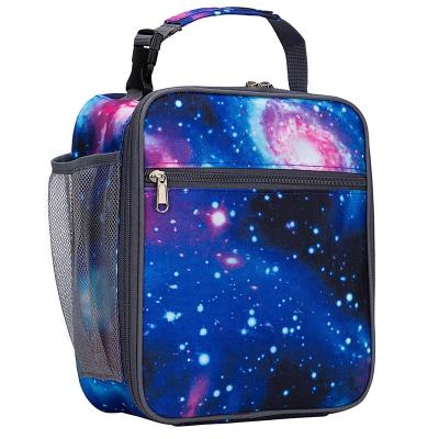 China Kids Insulated School Lunch Bag Insulated Soft Bag Mini Cooler Thermal Meal Tote Kit Bag for Girls Boys for sale