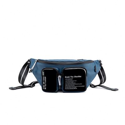 China Popular Clear PVC Fanny Packs Sport Waterproof Waist Sling Bag Custom Made Bag Street Water Proof Wholesale for sale