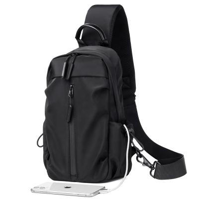 China Business Gym Travel Casual Hot Sale Gym Travel Casual Cool Cross - Body Sling Backpack Sling Bag Travel Hiking Chest Bag Daypack For Mens Boys for sale