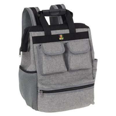 China Wholesale Waterproof Backpack Thickened Heavy Duty Oxford Tool Kit Storage Bag Tote Electrician Backpack Power Tool Bag for sale