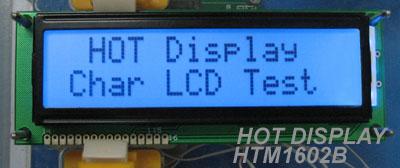 China Characters  LCD  Module    LCM1602B for sale