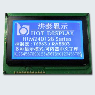 China Graphic  LCD  Module   LCM  240128 for sale