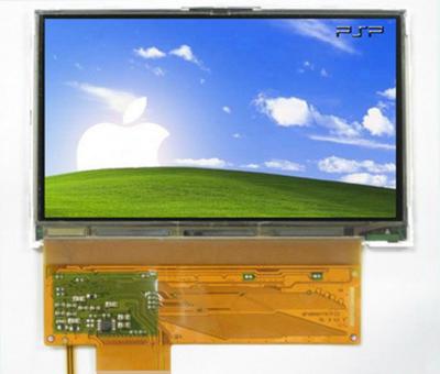 China 4。3-inch TFT LCD all intelligent TFT Module with touch (RS232 /TTL232 interface) for sale