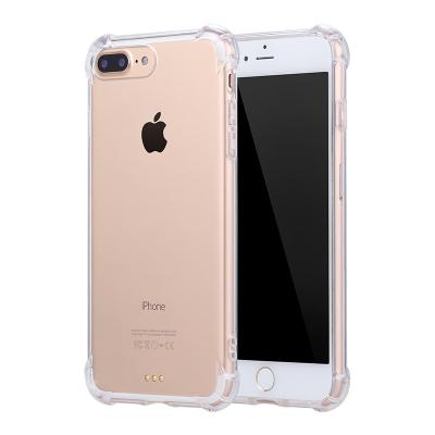 China 100% Eco-friendly Phone Cases Suitable For iPhoneXS Max Ultra-thin Mobile Phone Silicone XR Shell For Apple 11 X X 11 Anti-drop Cover 8plus Transparent Soft Shell for sale