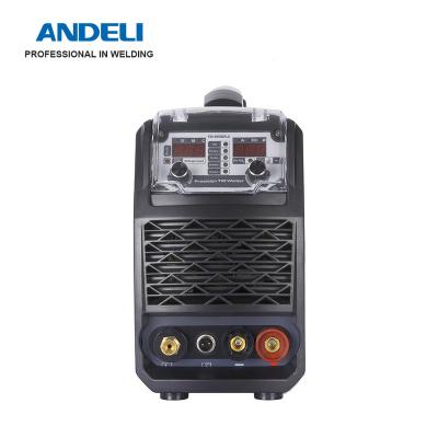 China ANDELI PORTABLE TIG Welder with CLEAN Auto and CLEAN COLD PULSE TIG-250GPLC Welding Machine for sale