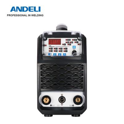 China ANDELI PORTABLE 220V TIG Welder MOS Tube Multifunctional TIG Welding Machine with TIG Pulse Cold Hot/Cold TIG Welding Machine TIG-250MPL for sale