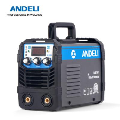 China Small Portable ARC-250E Single Phase PORTABLE ARC-250E ANDELI Welding Machine IGBT Inverter DC Muttahida Majlis-e-Amal Welding Machine For Work Welding Machine for sale