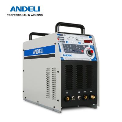 China ANDELI INVERTER TIG-315PAC Digital AC Rectangular Wave Pulse TIG Welder TIG Aluminum with Aluminum Alloy TIG Welder for sale