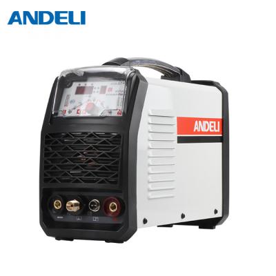 China Building Material Shops ANDELI PhaseTIG-250GP Inverter Pulse Cat Welder Spot Welding Machine Single Smart TIG TIG Welder for sale