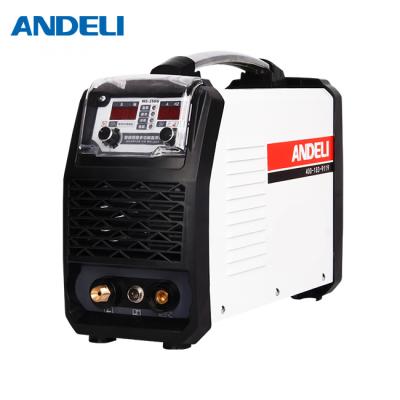 China ANDELI PORTABLE Smart Cold Welding TIG-250GPLC Stainless Steel DC TIG Welder With Multifunctional Cold Welding TIG Welding Machine for sale