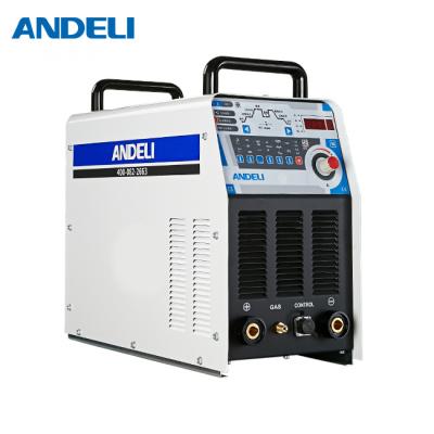 China Ac/dc ANDELI Inverter Digital AC/DC Rectangular Wave Pulse Cat TIG-250PAC Cat Foil with Aluminum Alloy Cat Welder for sale