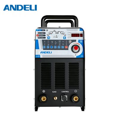 China ANDELI TIG-315PAC Digital AC/DC Inverter AC Rectangular Wave Pulse TIG Welder TIG Aluminum with Aluminum Alloy TIG Welder for sale