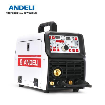 China ANDELI MCT-520DPL Multifunctional TIG/CUT/MMA/COLD/MIG Welding and Gasless Flux Welding 5-in-1 TIG Welding Machine Multifunctional for sale