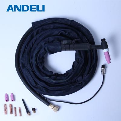 China ANDELI WP-26 4m AC/DC CAT torch welding gun for AC/DC WP-26 CAT welding machine CAT torch for sale