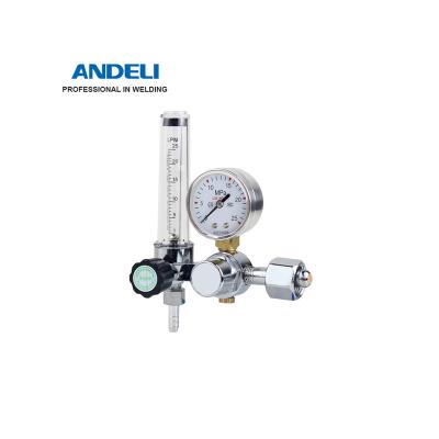 China ANDELI FH-196 Gas Meter Argon Pressure Flow Welding Regulator For TIG Welding FH-196 Machine Argon Pressure Reducer for sale