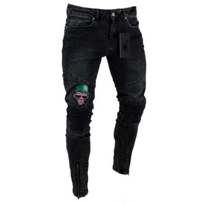 China Waterproof 2021 Men's Skinny Slim Pants Mens Summer Designer Jeans for sale