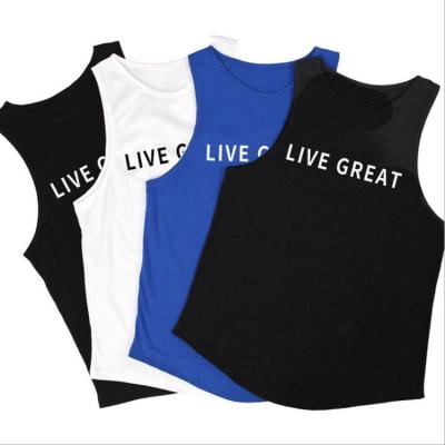 China Others Summer New Style Men's Sleeveless Vest Men For Men Cotton Slim Fit Underwear for sale