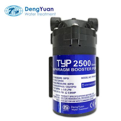 China Automotive industry 50GPD/75GPD/100GPD, Deng Yuan RO water booster pump, for large flow water purifier/mist system for sale