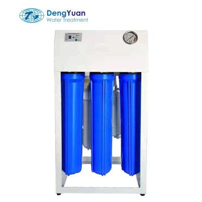 China 400GPD 800GPD Outdoor 5 Stage Commercial Reverse Osmosis Water Purifier for sale