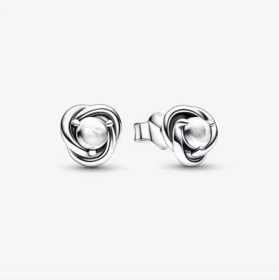 China Fashion real 925 Sterling Silver Earring wholesale promotion fashion jewelry for women ready to ship for sale