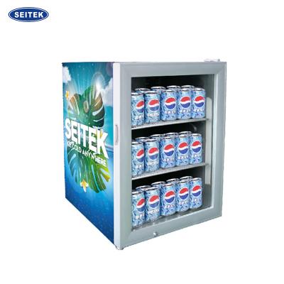 China High Quality Single-Temperature Commerical OEM Beverage Showcase For Home Use And Store for sale