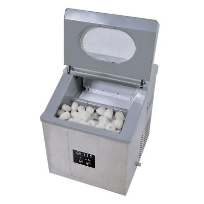 China Hotel OEM Portable Small Ice Maker Making Machine With Round Ice For Home for sale