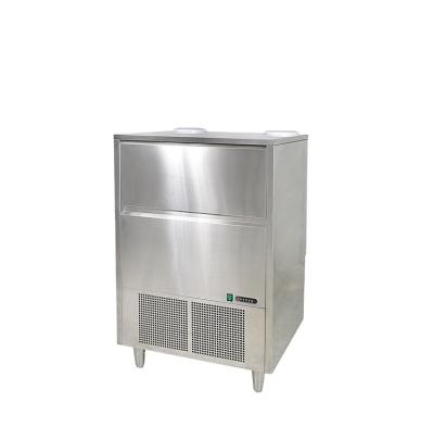 China 90KG capacity outdoor high quality commercial ice maker ice machine for bar supermarket for sale