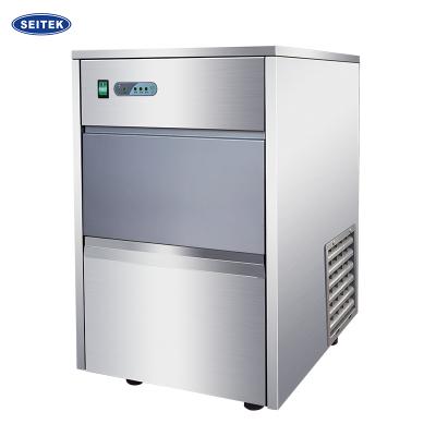 China High Quality Hotel OEM Household Stainless Steel Ice Maker Machine For Supermarket Cafe for sale