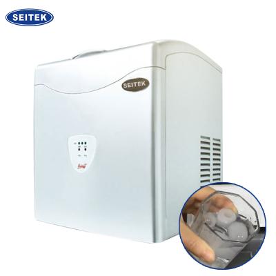 China ZB-18 professional home hotel OEM mini portable ice maker making machine for household for sale