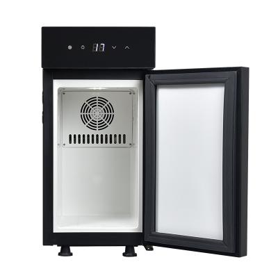 China Single-temperature OEM coffee machine mate milk machine fridge cooler refrigerator to keep milk fresh for sale