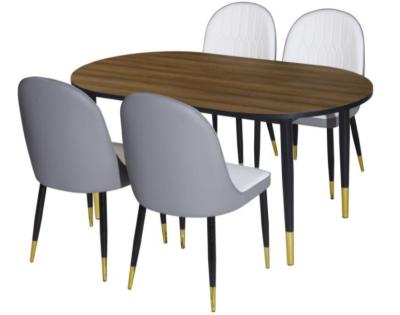 China Modern Popular High Quality Modern Dining Room Furniture Modern Dining Table Set for sale