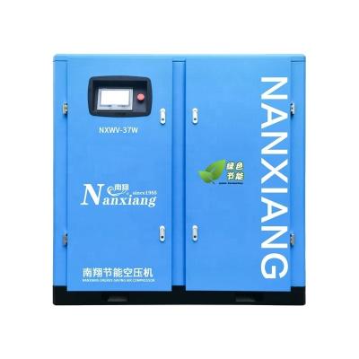 China 132KW 175HP Lubricated Electric Custom AC Motor Air Screw Compressor for sale