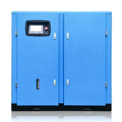 China Lubricated 10 Bar Air Compressor Price Low Noise For Medical Oxygen Generator for sale