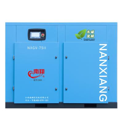 China Two Stage Scroll Compressor Air 160KW 200HP Low Pressure Air Screw Compressor for sale