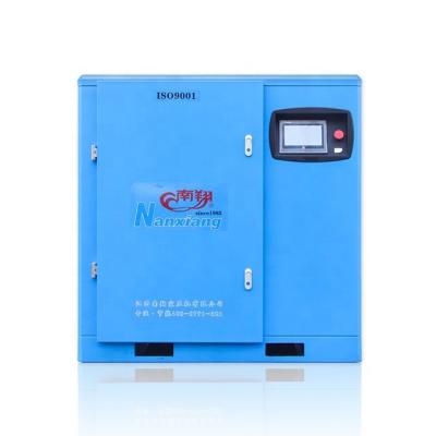 China High capacity lubricated screw air compressor for sale Chinese for sale