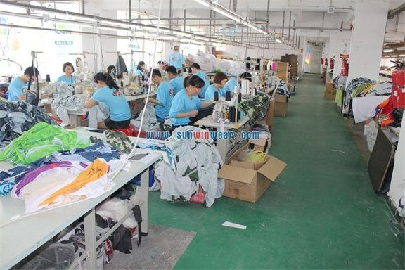 Verified China supplier - Shenzhen Sunwin Knitwear Co., Ltd.