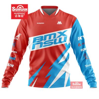 China Breathable Custom BMX Uniform Designs And Custom BMX Tank Top With Sublimation Printing for sale