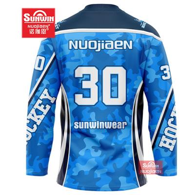 China Cheap Hockey Jerseys Wholesale Hockey Jerseys Youth Goalie Cut Hockey Jerseys for sale