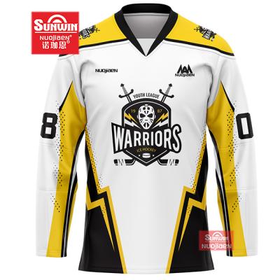 China Custom high quality ice hockey jersey team ice hockey hoodie tank top with hood for sale