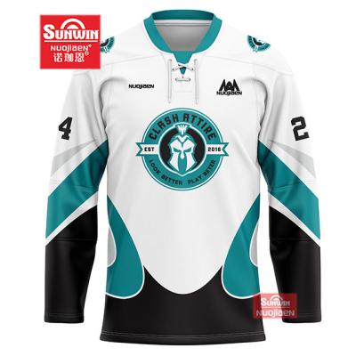 China Wholesale Blank Ice Hockey Jersey 2018 Ice Hockey Training Jerseys Made In China for sale