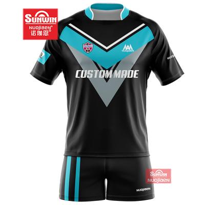 China Antibacterial Sublimated Women Practice Jersey Rugby for sale